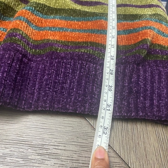 Steve Harvey Abstract Print Crewneck Sweater Size XL - Picture 7 of 9